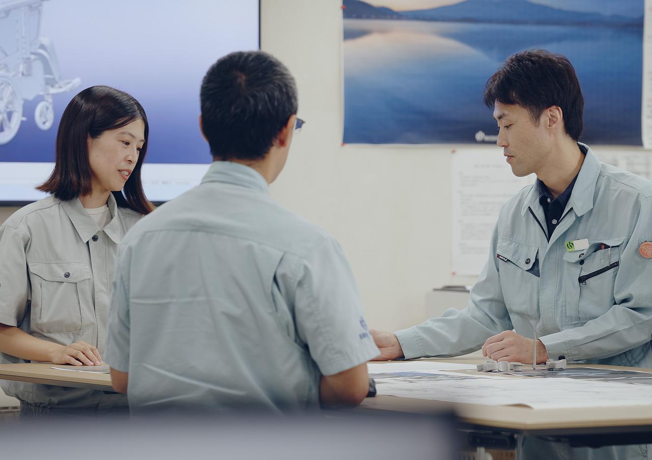 画像：01 独創的なものづくり