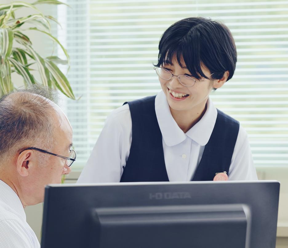 採用担当イメージ