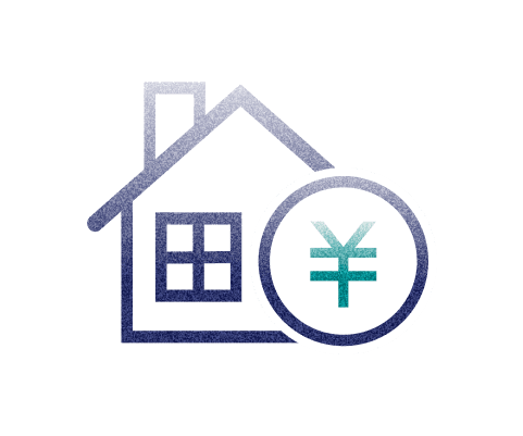 画像：社宅家賃の会社負担率