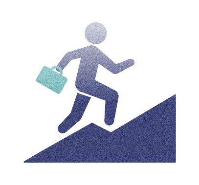 画像：平均勤続年数