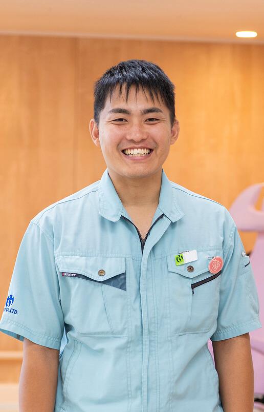 画像:いうらで働く仲間