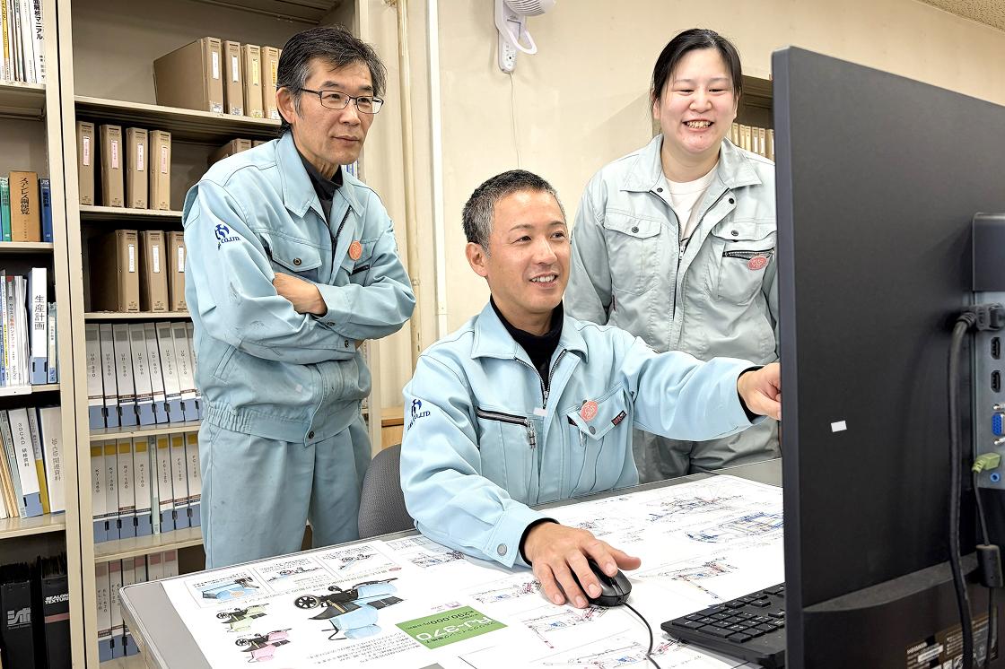 画像：創業者の意思を引き継ぐ、使う人に寄り添う技術