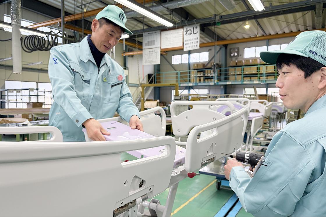 画像：想いをカタチに。信頼を支えるものづくりの現場