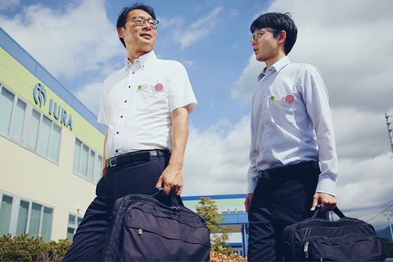 画像：人の暮らしに寄り添う、いうらの営業