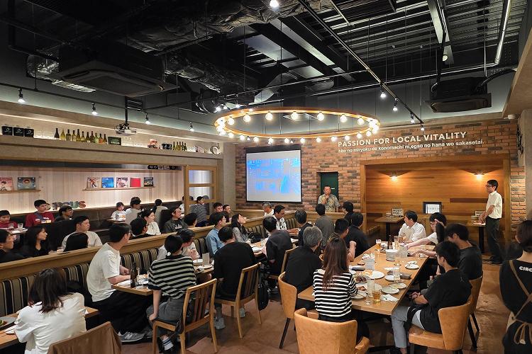 イメージ:納涼会