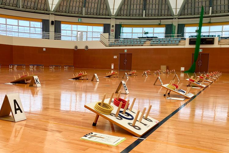 イメージ:いうら主催 輪投げ大会