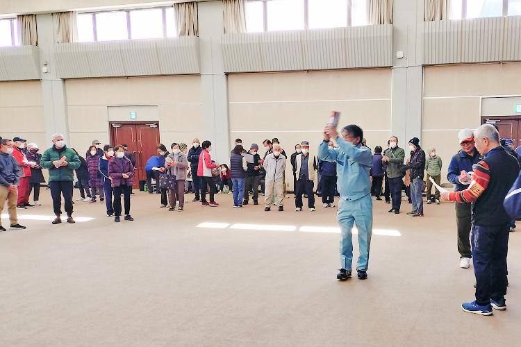 イメージ:東温市老人クラブ 輪投げ大会