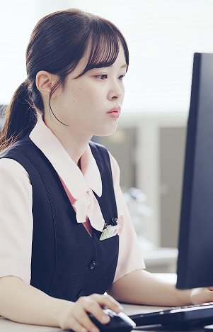 画像：事務職