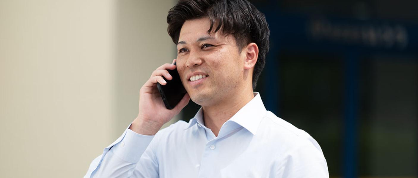 画像：先輩社員紹介