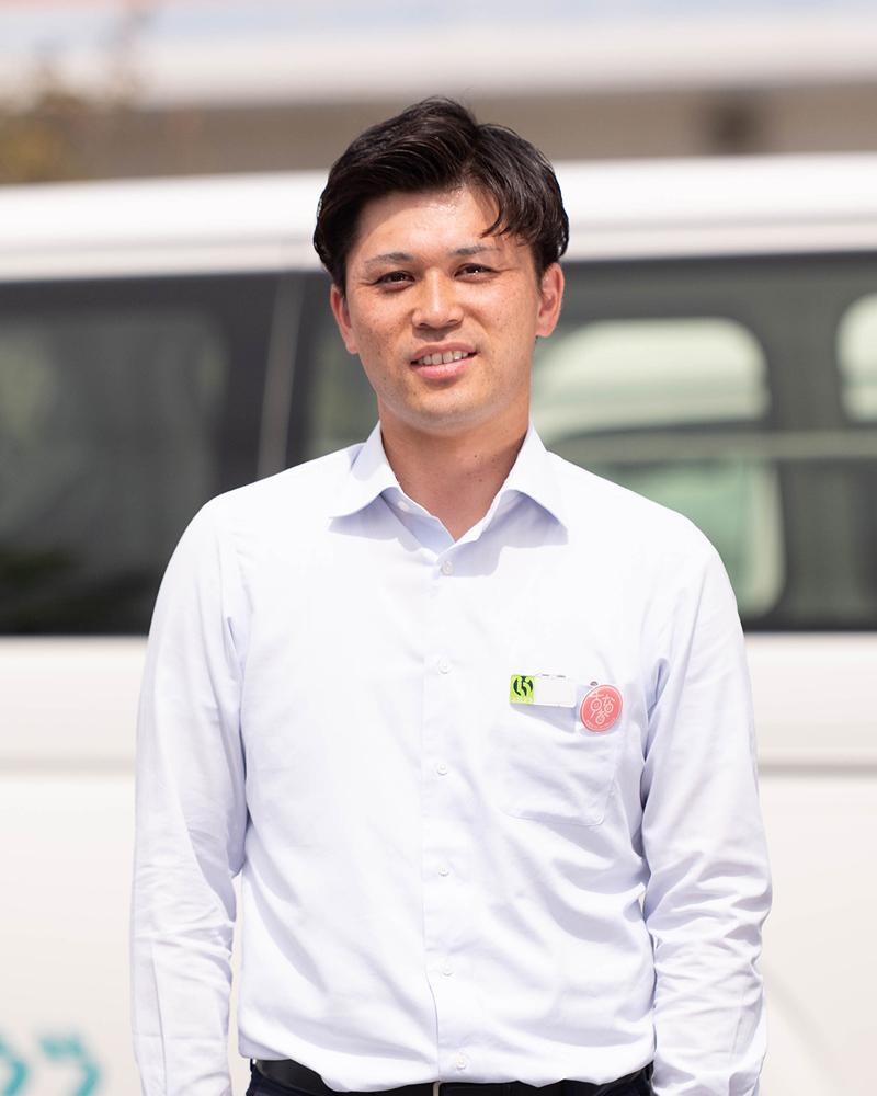 画像：どんなことも前向きに、信頼される営業マンを目指して