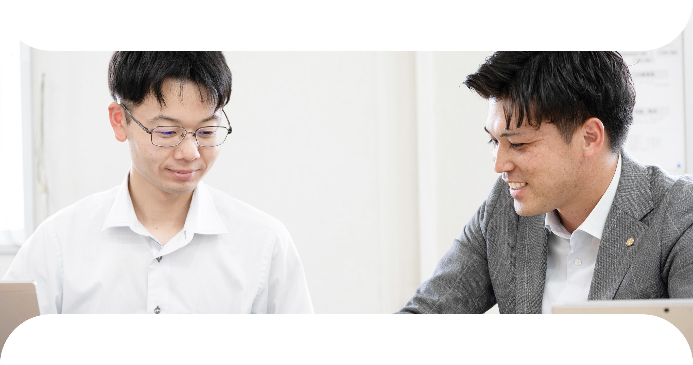 画像：先輩インタビュー