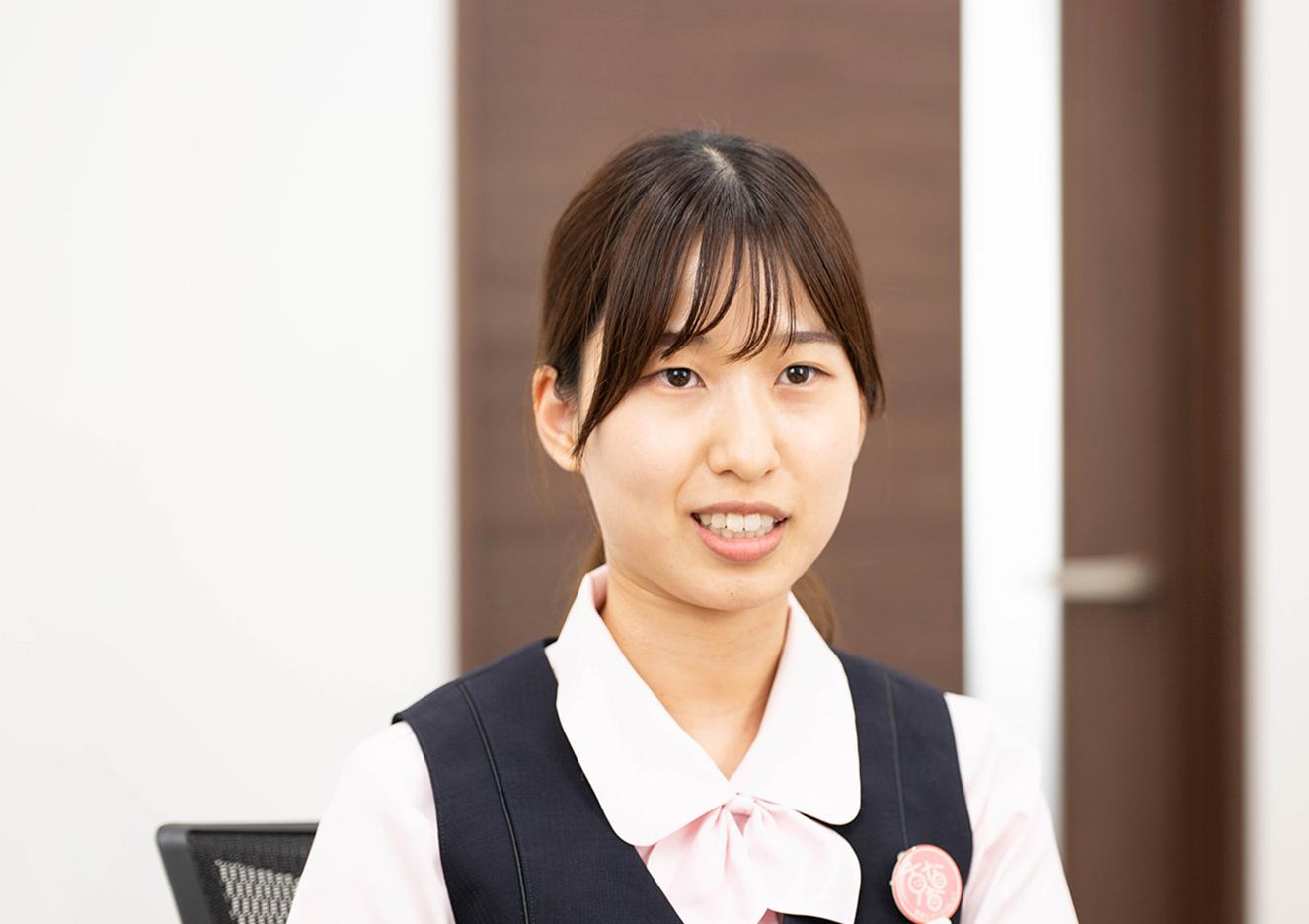 画像：先輩インタビュー