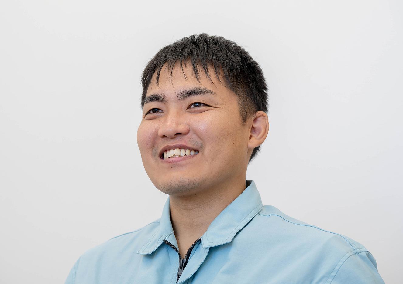 画像：先輩インタビュー