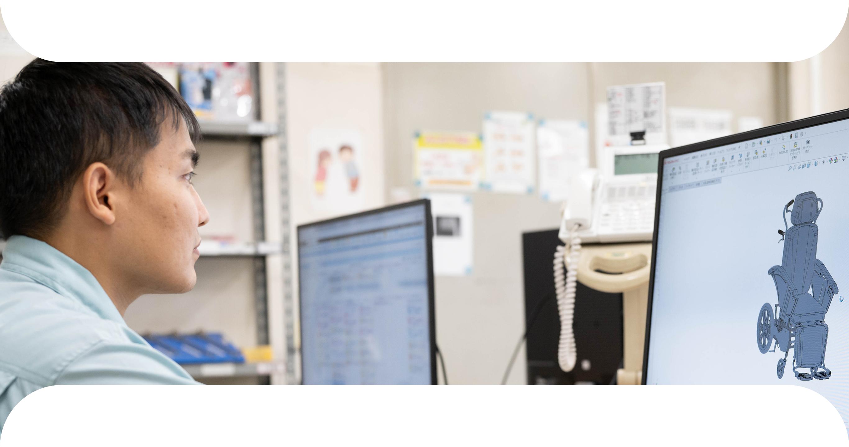 画像：先輩インタビュー