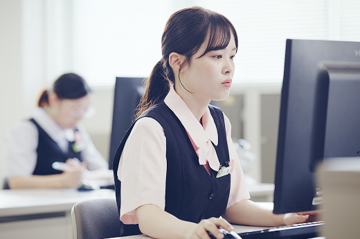 画像：事務職