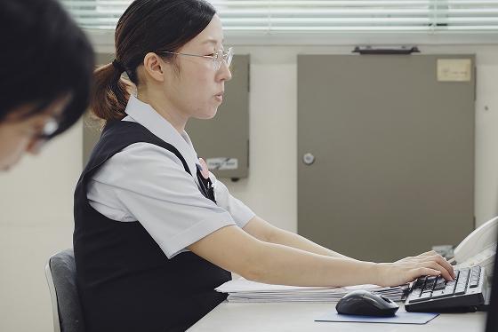 画像：事務業務