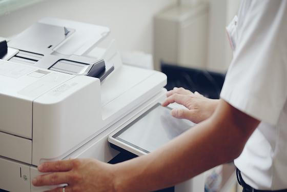 画像：事務業務