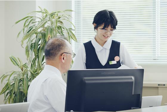 画像：事務業務