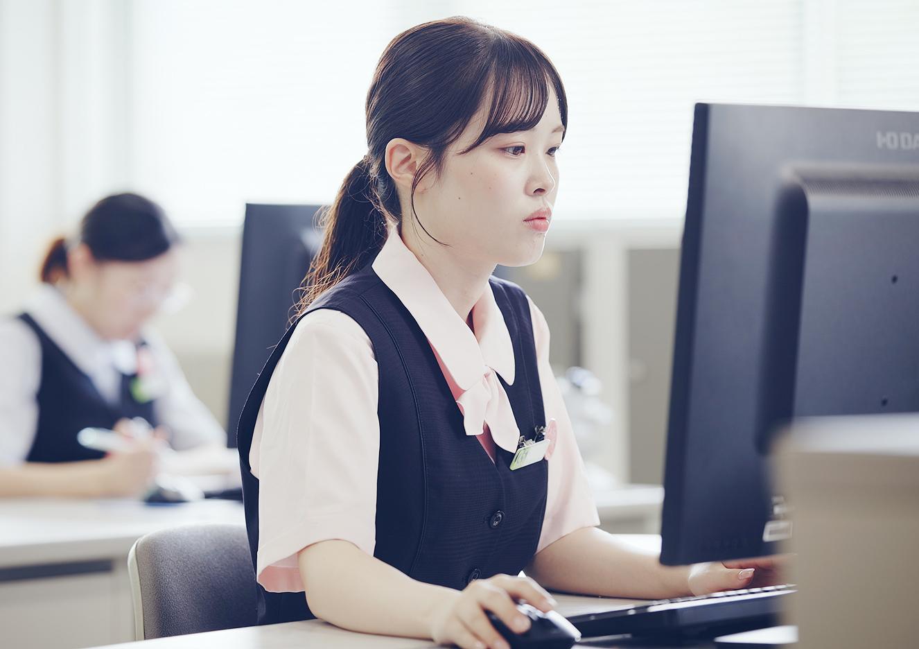 画像：福祉機器でお客様を笑顔に