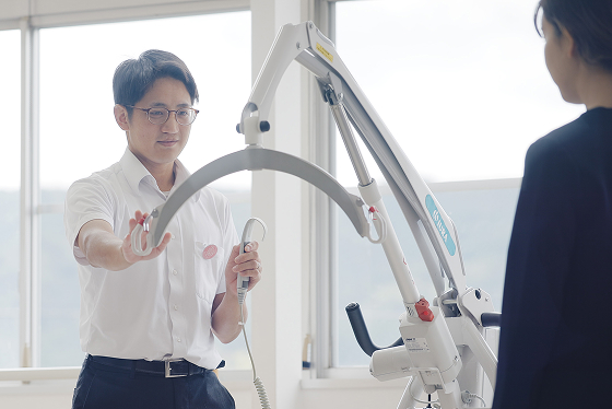 画像：販売店営業