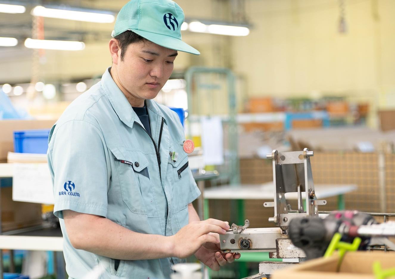 画像：福祉機器でお客様を笑顔に