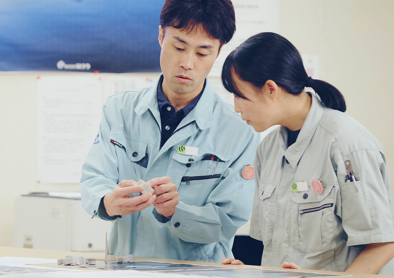 画像：福祉機器でお客様を笑顔に